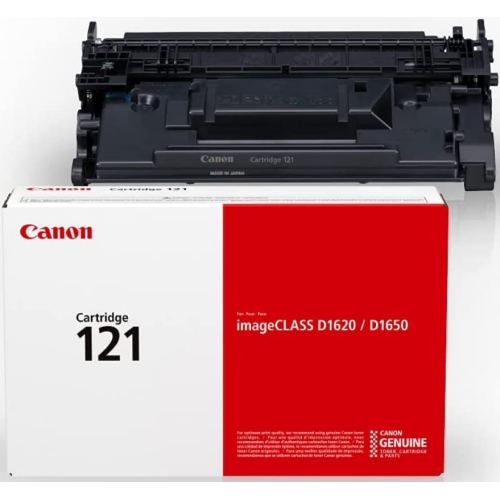CANON 121, 3252C001AA, Blak Original Toner For: Canon imageCLASS D1620 and D1620. By AZURIX-DEALS CANADA **Extra Savings * *