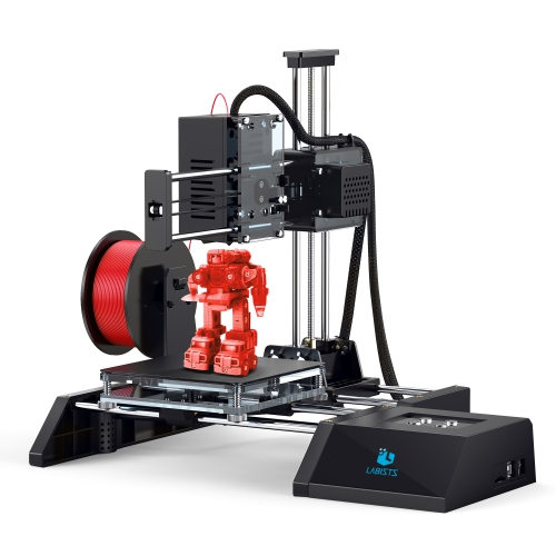 Imprimante 3D, mini-ensemble d’impression 3D et de gravure au laser 2-en-1 DIY PRO