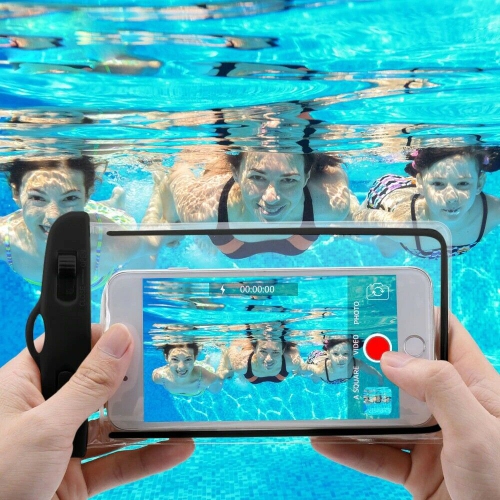 Étui de natation étanche universel de LEDEX pour iPhone/Samsung