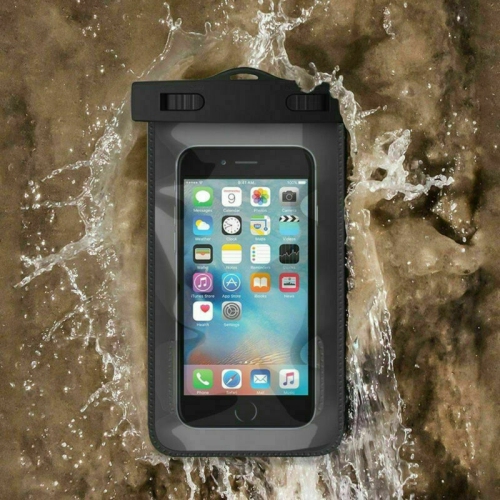 Étui de natation étanche universel de LEDEX pour iPhone/Samsung - Vert