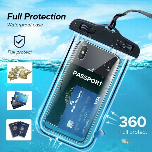 Universal Waterproof Case Swim Cover Pouch Bag Mobile Phone Coque Water Proof Case For iPhone Samsung
