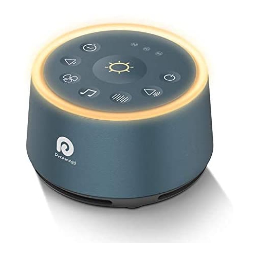 Dreamegg Sound Machine for Sleeping & Relaxing, 24 Non-Looping HIFI