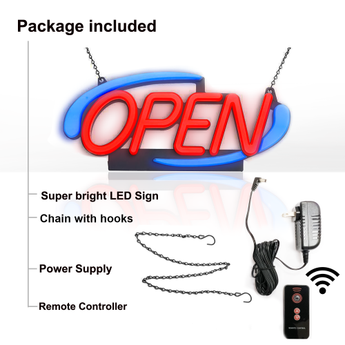 Super Bright SMT LED Open Sign Electronic Display