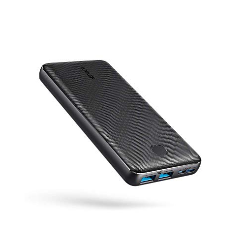 Chargeur portatif d’Anker, chargeur portable PowerCore Essential de 20 000 mAh avec technologie PowerIQ et USB-C, durable