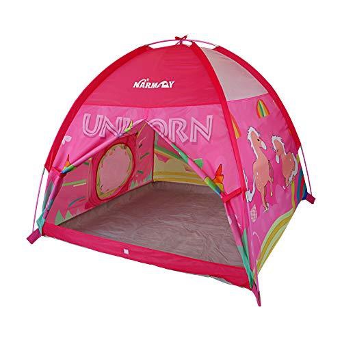 NARMAY Play Tent Twinkle Zodiac Dome Tent for Kids Indoor / Outdoor Fun - 48 x 48 x 40 inch