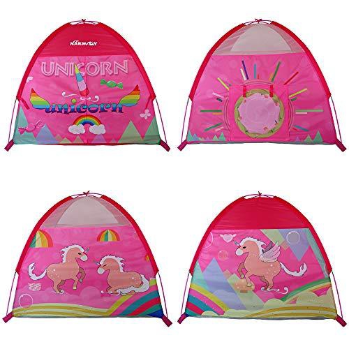 NARMAY Play Tent Twinkle Zodiac Dome Tent for Kids Indoor / Outdoor Fun - 48 x 48 x 40 inch
