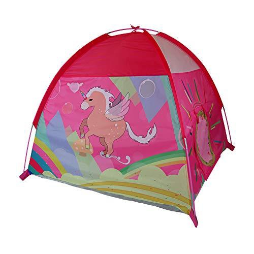 NARMAY Play Tent Twinkle Zodiac Dome Tent for Kids Indoor / Outdoor Fun - 48 x 48 x 40 inch