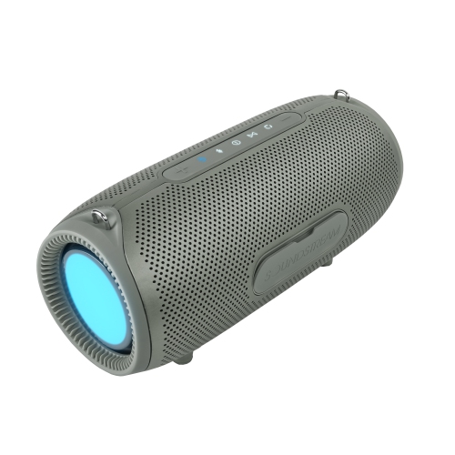 SoundStream REPULSE N48 Bluetooth Gaming Speaker - Rivet Steel