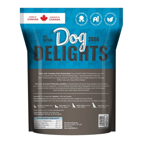 Filet de BenderStiles Dog Delights Net 500 g gâteries pour chiens sans additifs ni agents de conservation sans colorants
