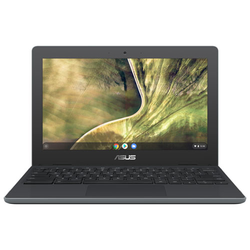 ASUS C204EE 11.6" Chromebook - Dark Grey