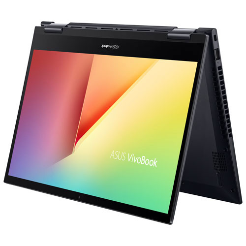 ASUS VivoBook Flip 14" Touchscreen 2-in-1 Laptop - Black