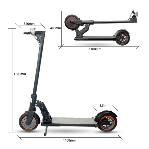 Kugoo M2 Pro Electric Scooter - Black