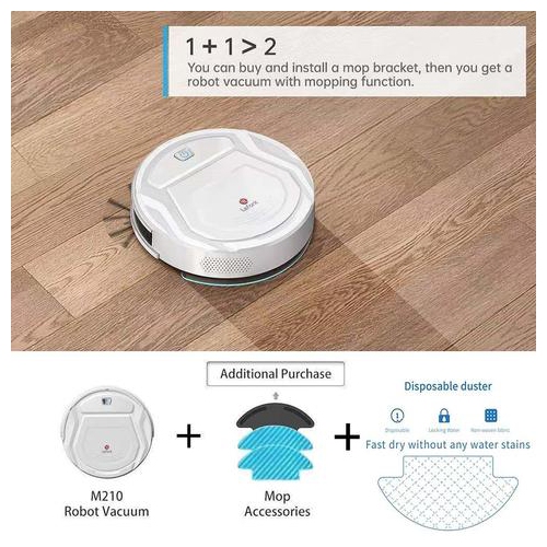 Lefant M210 Robotic Vacuum Cleaner