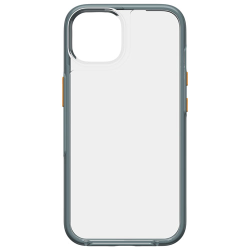 LifeProof SEE Fitted Hard Shell Case for iPhone 13 - Zeal Grey