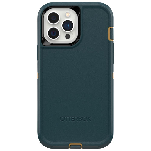 OtterBox Defender Fitted Hard Shell Case for iPhone 13 Pro Max/12 Pro Max - Hunter Green