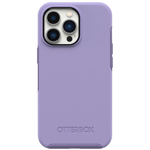 OtterBox Symmetry Fitted Hard Shell Case for iPhone 13 Pro - Purple