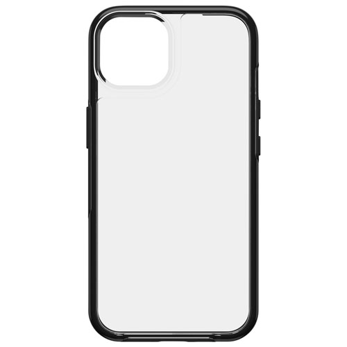 LifeProof SEE Fitted Hard Shell Case for iPhone 13 - Black/Clear
