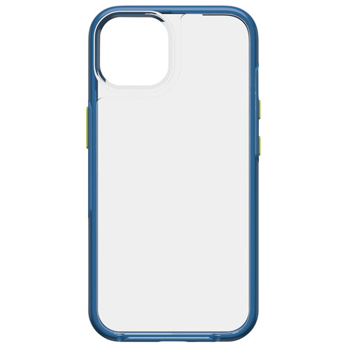 LifeProof SEE Fitted Hard Shell Case for iPhone 13 - Blue/Clear