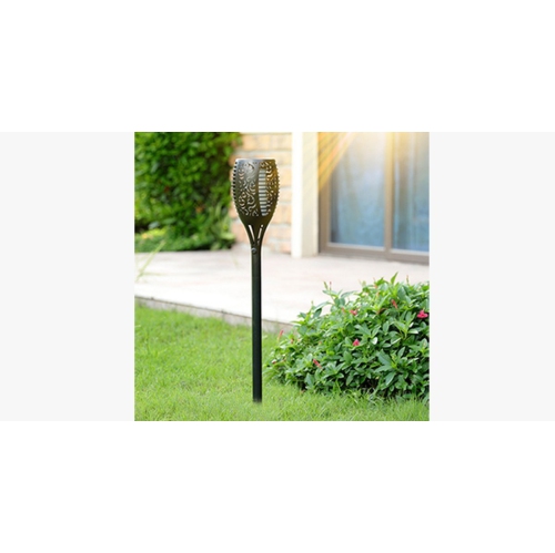Solar Flame Flickering Lamp Torch