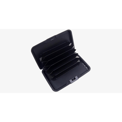 AMETHYST HERMES  Aluminum Rfid Blocking Wallet In Multicolor