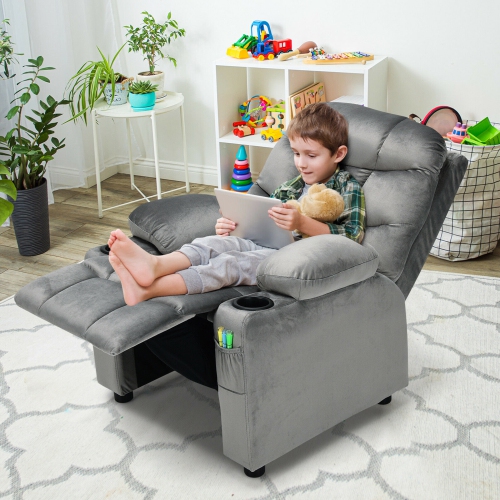 Fauteuil inclinable pour enfants Gymax