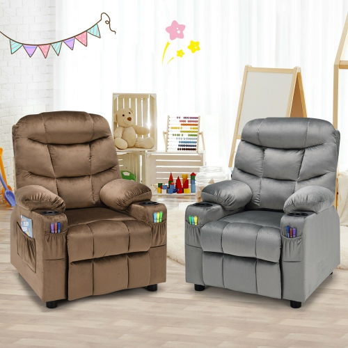 Fauteuil inclinable pour enfants Gymax