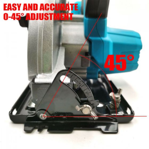 ISTAR 13000RPM Cordless Circular Saw Circular Saw 185mm With 18V Lithium Battery