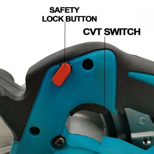 ISTAR 13000RPM Cordless Circular Saw Circular Saw 185mm With 18V Lithium Battery