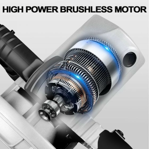 ISTAR 13000RPM Cordless Circular Saw Circular Saw 185mm With 18V Lithium Battery