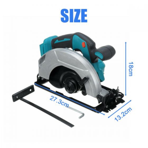 ISTAR 13000RPM Cordless Circular Saw Circular Saw 185mm With 18V Lithium Battery