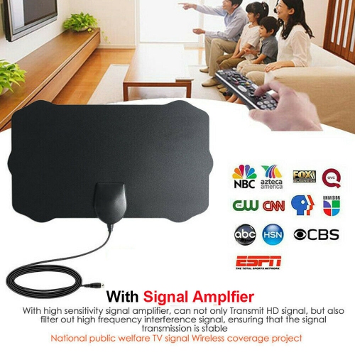 ISTAR 200 Miles Range Digital TV Antenna 1080P HD Skywire 4K Antena Digital Indoor HDTV