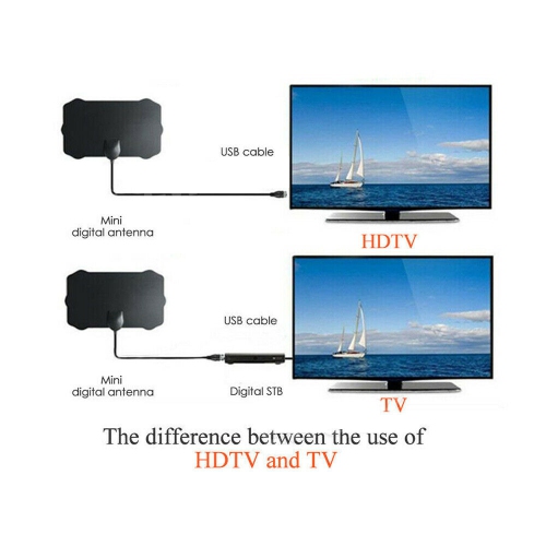 ISTAR 200 Miles Range Digital TV Antenna 1080P HD Skywire 4K Antena Digital Indoor HDTV