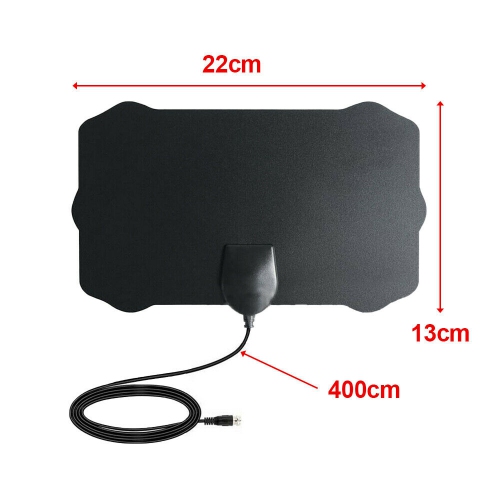 ISTAR 200 Miles Range Digital TV Antenna 1080P HD Skywire 4K Antena Digital Indoor HDTV