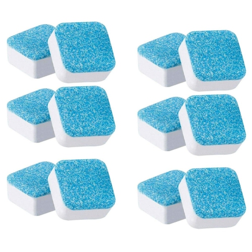 ISTAR Effervescent Tablet Washer Cleaner,Solid Washing Machine Cleaner,Deep Cleaning Remover with Triple Decontamination for Bath Room Kitchen