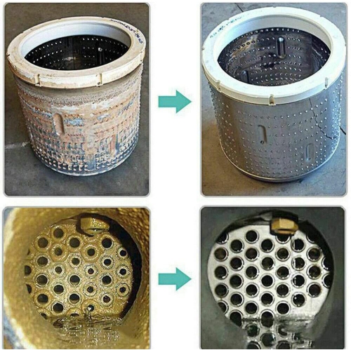 ISTAR Effervescent Tablet Washer Cleaner,Solid Washing Machine Cleaner,Deep Cleaning Remover with Triple Decontamination for Bath Room Kitchen