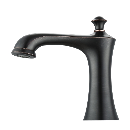 Ancona Peonia Series Widespread Bathroom Faucet in Oil Rubbed Bronze