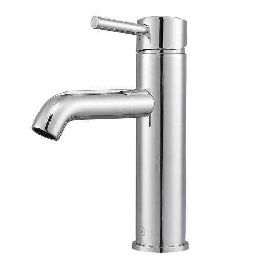 Ancona Argenta Single Lever Bathroom Faucet in Chrome