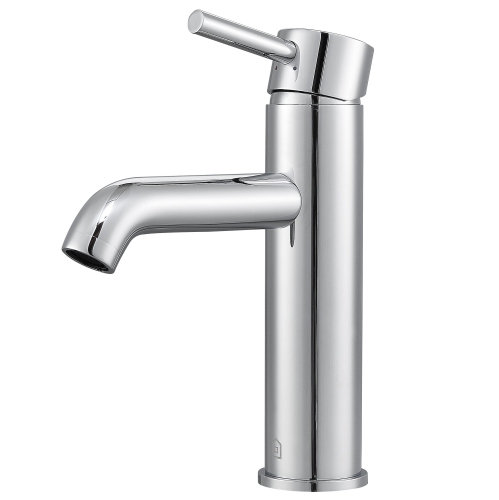 Ancona Argenta Single Lever Bathroom Faucet in Chrome