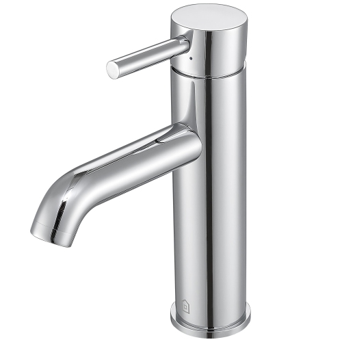 Ancona Argenta Single Lever Bathroom Faucet in Chrome