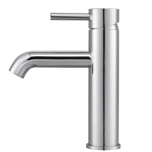Ancona Argenta Single Lever Bathroom Faucet in Chrome