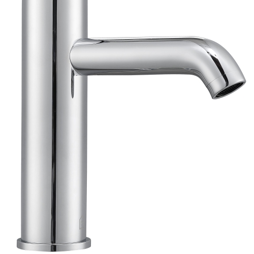 Ancona Argenta Single Lever Bathroom Faucet in Chrome