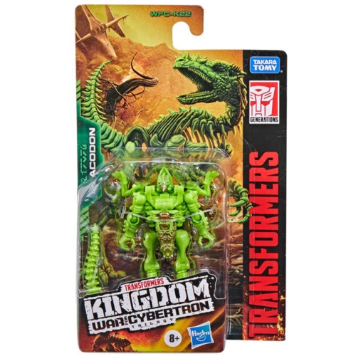 TRANSFORMERS  War for Cybertron Kingdom 3.75 Inch Action Figure Core Class Wave 3 - Dracodon
