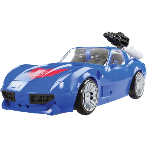 Transformers War For Cybertron Kingdom Figure Deluxe Class Wave 3 - Tracks