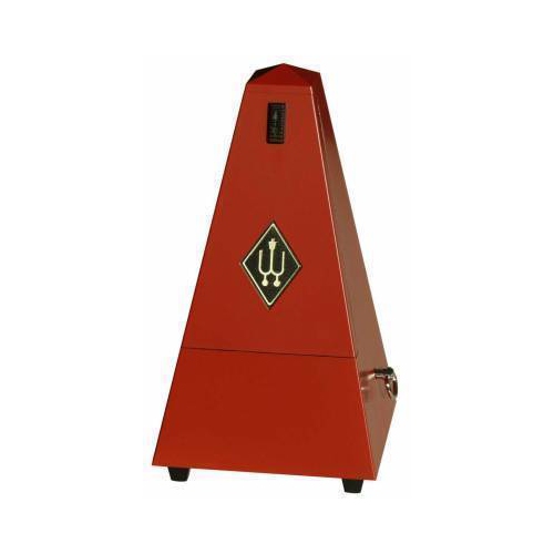 Wittner Pyramid Malzel Metronome Dark Red Matte Best Buy Canada