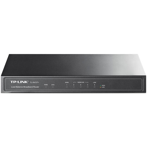 TP LINK  - Tp-Link Load Balance Broadband Router (Tl-R470T+)