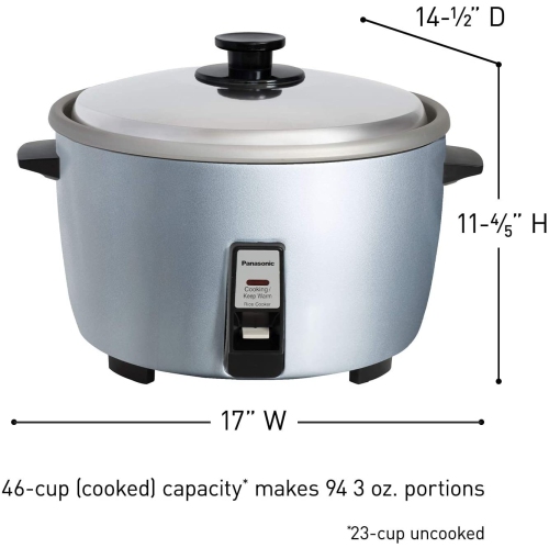 Panasonic SR-42HZP 23-Cup Capacity Commercial Rice Cooker by PANASONIC - Open Box condition - Image 5