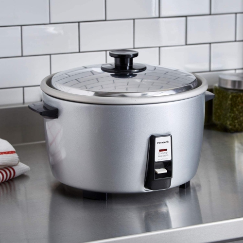 Panasonic SR-42HZP 23-Cup Capacity Commercial Rice Cooker by PANASONIC - Open Box condition - Image 6