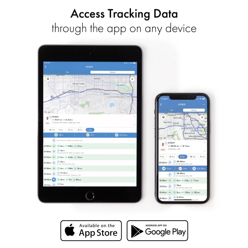 Brickhouse Security GPS Tracker for Vehicles - Vehicle Tracker, GPS Tracking Device for Covert Monitoring of Teen Drivers, Kids, Elderly, Employees,