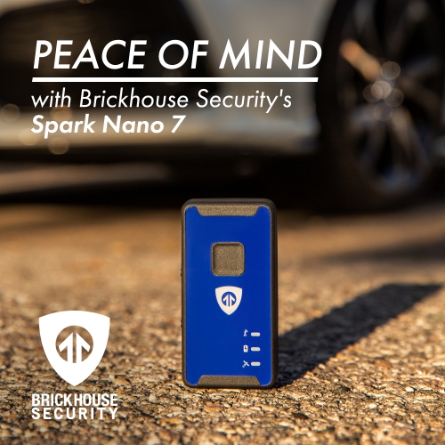 Brickhouse Security GPS Tracker for Vehicles - Vehicle Tracker, GPS Tracking Device for Covert Monitoring of Teen Drivers, Kids, Elderly, Employees,