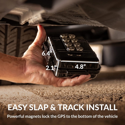 Lightning GPS GL300 GPS Tracker for Vehicles W/Magnetic Case & Battery - Subscription Needed - Vehicle Fleet GPS Tracker Automotive Tracking Device -